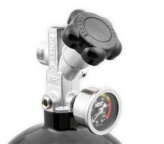 NOS 14750BNOS BOTTLE, 15 LB., W/SUPER HI-FLO, BLACK