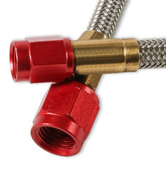 NOS 15341NOS 4AN-3AN-1FT HOSE, RED