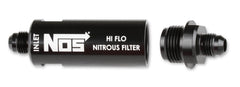 NOS 15556NOS 6AN, HI-FLO NITROUS FILTER, BLACK