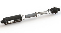 NOS 15559NOS 8AN, HI-FLO NITROUS FILTER, BLACK