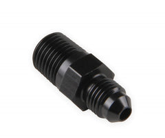 NOS 15560BNOS FILTER, 1/4NPT TO 4AN, STRAIGHT, BLACK