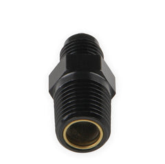 NOS 15560BNOS FILTER, 1/4NPT TO 4AN, STRAIGHT, BLACK