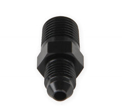 NOS 15560BNOS FILTER, 1/4NPT TO 4AN, STRAIGHT, BLACK