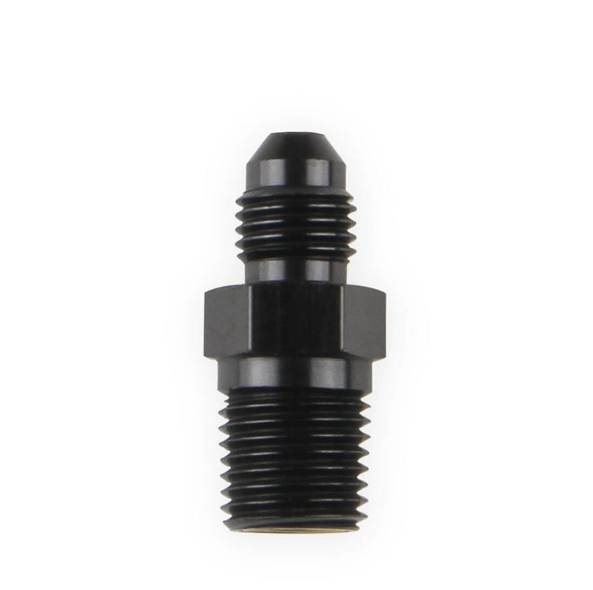 NOS 15560BNOS FILTER, 1/4NPT TO 4AN, STRAIGHT, BLACK