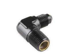 NOS 15562BNOS FILTER, 1/4NPT TO 4AN, 90 DEG, BLACK
