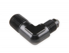 NOS 15562BNOS FILTER, 1/4NPT TO 4AN, 90 DEG, BLACK