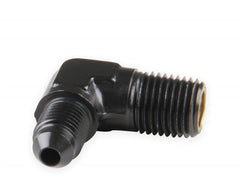 NOS 15562BNOS FILTER, 1/4NPT TO 4AN, 90 DEG, BLACK
