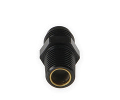NOS 15564BNOS FILTER, 1/4NPT TO 6AN, STRAIGHT, BLACK