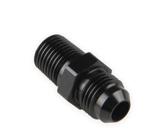 NOS 15564BNOS FILTER, 1/4NPT TO 6AN, STRAIGHT, BLACK