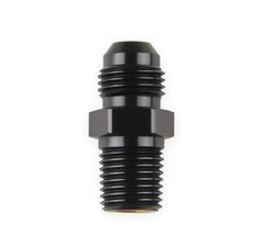 NOS 15564BNOS FILTER, 1/4NPT TO 6AN, STRAIGHT, BLACK