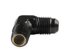 NOS 15566BNOS FILTER, 1/4NPT TO 6AN, 90 DEG, BLACK