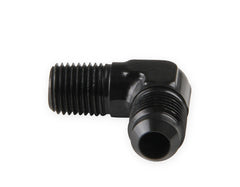 NOS 15566BNOS FILTER, 1/4NPT TO 6AN, 90 DEG, BLACK