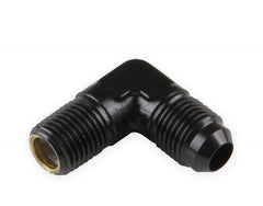 NOS 15566BNOS FILTER, 1/4NPT TO 6AN, 90 DEG, BLACK