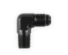 NOS 15566BNOS FILTER, 1/4NPT TO 6AN, 90 DEG, BLACK