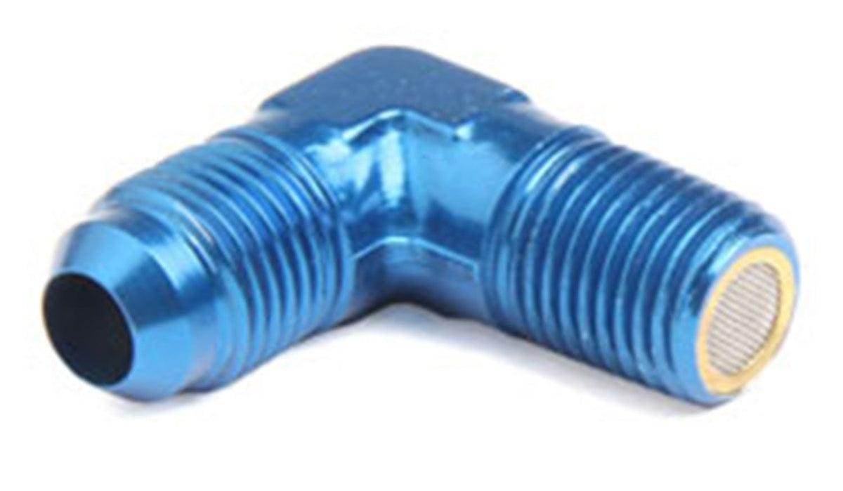 NOS 15566NOS N2O FILTER 6AN-1/4 NPT-90 BLUE