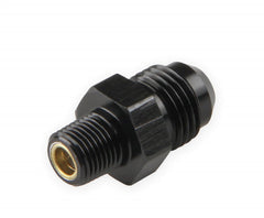 NOS 15568BNOS FILTER, 1/8NPT TO 6AN, STRAIGHT, BLACK