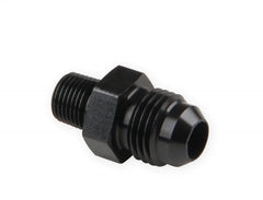 NOS 15568BNOS FILTER, 1/8NPT TO 6AN, STRAIGHT, BLACK