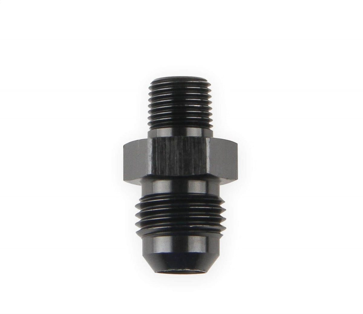 NOS 15568BNOS FILTER, 1/8NPT TO 6AN, STRAIGHT, BLACK