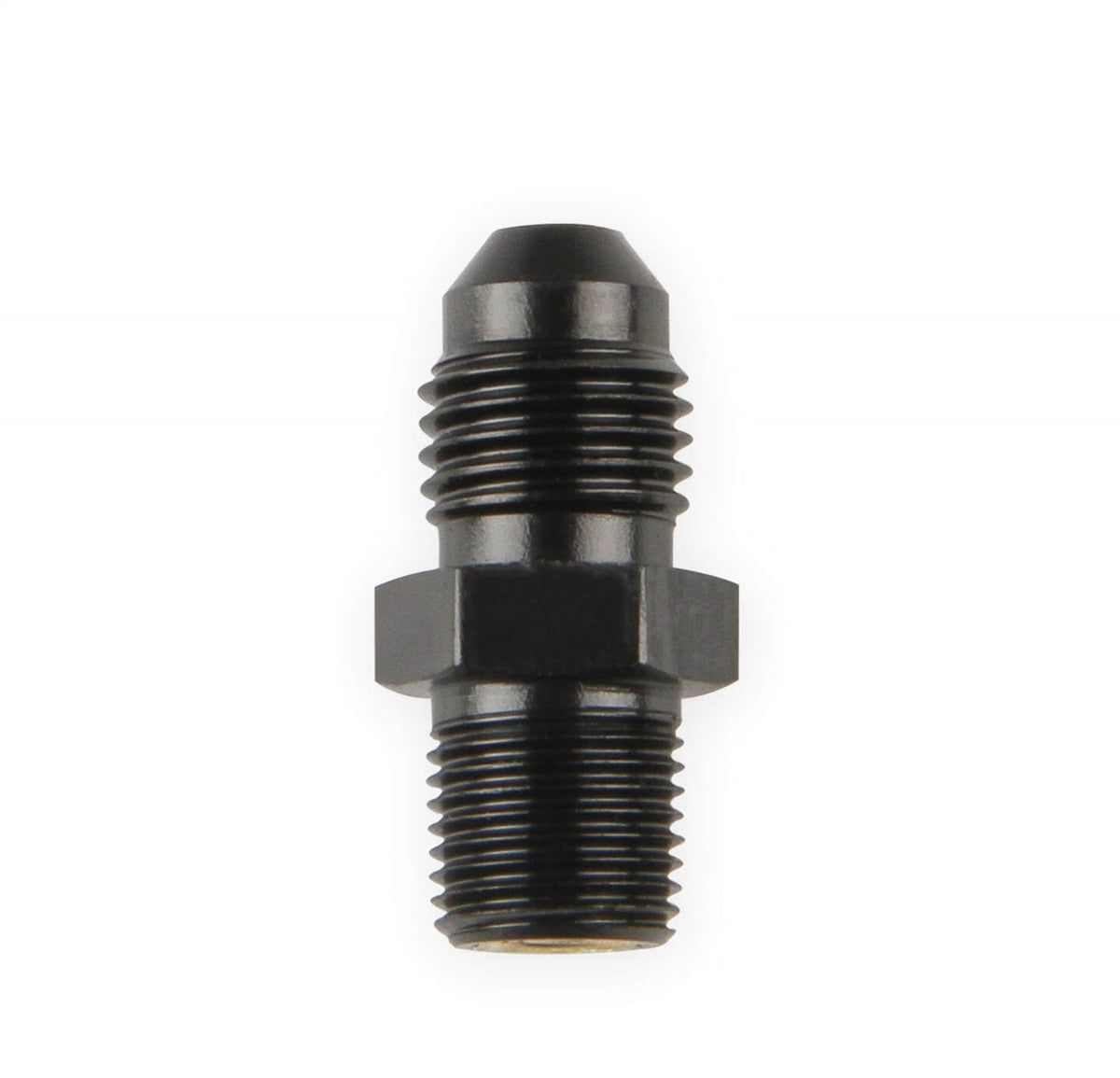 NOS 15570BNOS FILTER, 1/8NPT TO 4AN, STRAIGHT, BLACK