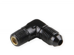 NOS 15572BNOS FILTER, 1/8NPT TO 4AN, 90 DEG, BLACK