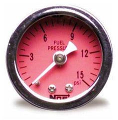 NOS 15900NOS GAUGE, FUEL PRESSURE 0-15