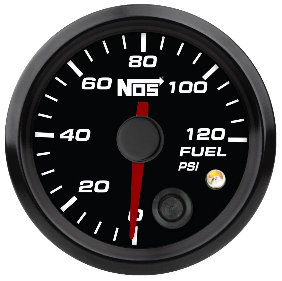 NOS 15941NOS 2-1/16 NOS 0-100PSI FUEL PRES GAUGE-BLK