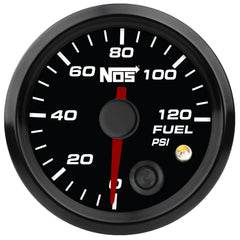 NOS 15941NOS 2-1/16 NOS 0-100PSI FUEL PRES GAUGE-BLK