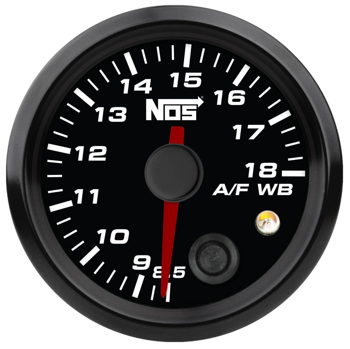 NOS 15945NOS 2-1/16 NOS WBO2 GAUGE KIT-BLK