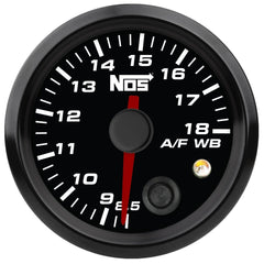 NOS 15945NOS 2-1/16 NOS WBO2 GAUGE KIT-BLK