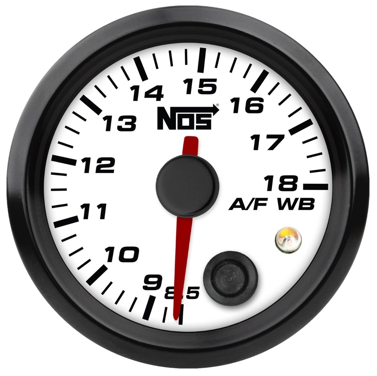 NOS 15946NOS 2-1/16 NOS WBO2 GAUGE KIT-WHT