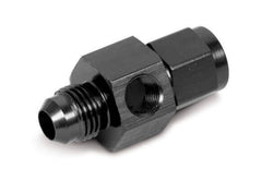 NOS 15956NOS -8 M TO -8 FM 1/8NPT GAUGE ADPTR, BLACK