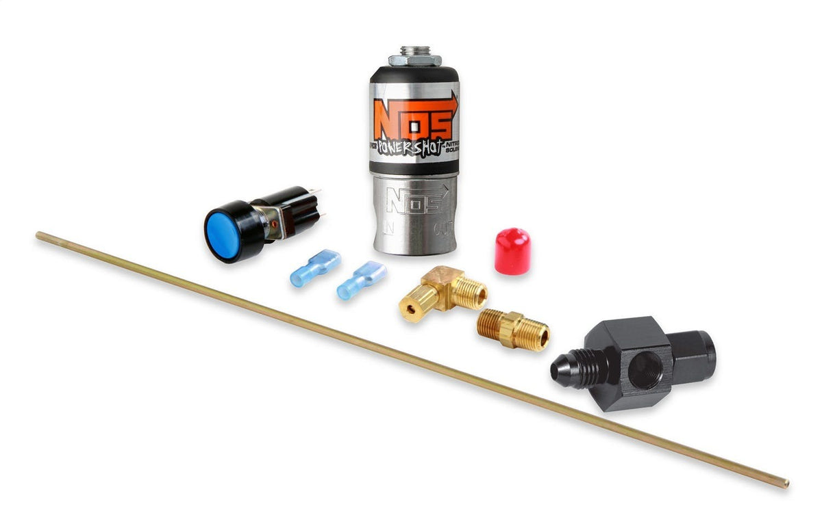 NOS 16030BNOS 4AN PURGE VALVE KIT - BLACK