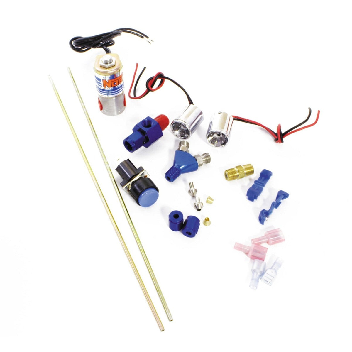 NOS 16037NOS NTIMIDATOR DUAL PURGE KIT - 4AN LED