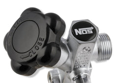 NOS 16136NOS SUPER HI-FLO BOTTLE VALVE, NO GAUGE