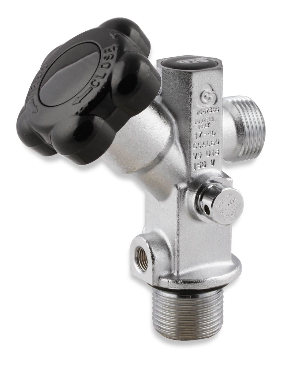 NOS 16136NOS SUPER HI-FLO BOTTLE VALVE, NO GAUGE