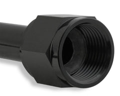 NOS 16161NOS BOTTLE BLOW DOWN TUBE, BLACK, 90 DEG