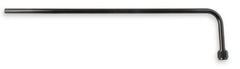 NOS 16161NOS BOTTLE BLOW DOWN TUBE, BLACK, 90 DEG