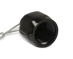 NOS 16175BNOS RACER SAFETY DIFFUSER CAP - BLACK