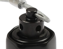 NOS 16175BNOS RACER SAFETY DIFFUSER CAP - BLACK