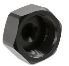 NOS 16221NOS 4AN-660 BOTTLE NUT ADAPTER-AL7075-BLACK