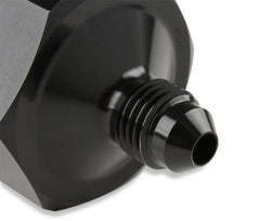 NOS 16226NOS 6AN-660 BOTTLE NUT ADAPTER-AL7075-BLACK