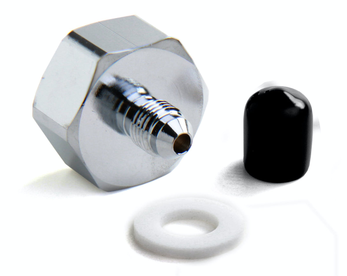 NOS 16230NOS 6AN-660 BOTTLE NUT ADAPTER