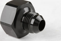NOS 16233NOS 8AN-660 BOTTLE NUT ADAPTER-AL7075-BLACK