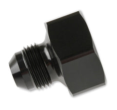 NOS 16233NOS 8AN-660 BOTTLE NUT ADAPTER-AL7075-BLACK