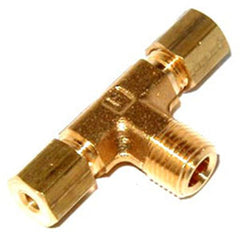 NOS 16435NOS 1/8 NPT-1/8 COMP TEE