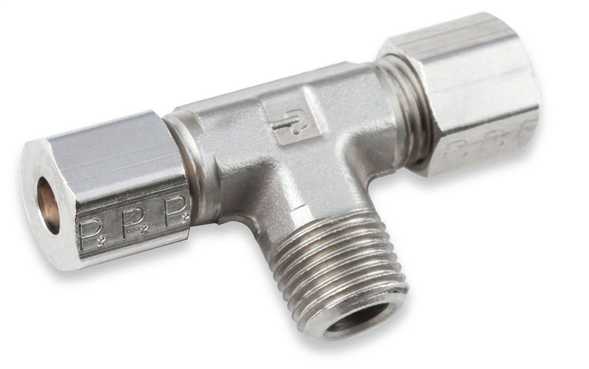 NOS 16436NNOS 1/8 NPT-3/16 COMP TEE