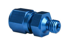 NOS 16444NOS 3/16 HARDLINE TO 1/4-20 FTG - BLUE