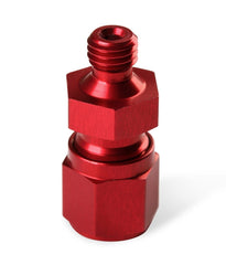 NOS 16445NOS 3/16 HARDLINE TO 1/4-20 FTG - RED