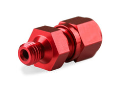 NOS 16445NOS 3/16 HARDLINE TO 1/4-20 FTG - RED