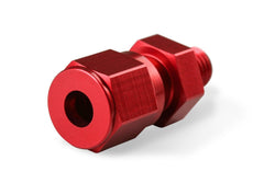 NOS 16445NOS 3/16 HARDLINE TO 1/4-20 FTG - RED